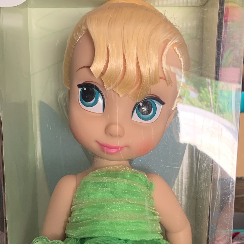 Tinkerbell Doll 17" Disney Animators NIB